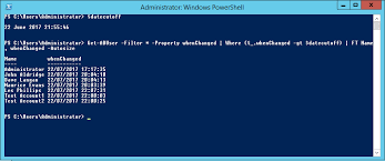 — oxford university press, 2015. Powershell How To Use Get Aduser To List All Recently Created Accounts And Recently Changed Accounts Oxford Sbs Guy