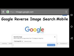 How To Reverse Image Search On Mobile Phone Youtube