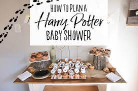 Harry Potter Baby Shower Ideas Free Printables Our Handcrafted Life