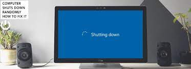 But it neither restarts nor shuts down! Computer Shuts Down Randomly How To Fix It