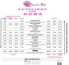 We found such data of caputo bus, italy as: Caputo Viaggi Orari Viaggiare In Tutto Il Mondo