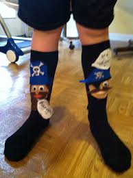 Silly Sock Day Pirates Argh Me Matey Corap Eminem Sapka