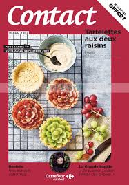 Extensions des lectures intuitives pour le mois de septembre 2019. Carrefour Contact Le Nouveau Catalogue Du 14 Au 20 Septembre 2019 Est Disponible Economisez Grace Aux Promos De Ce Catalogue