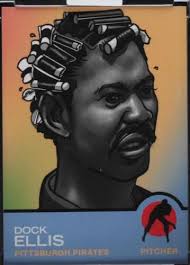 2021 Project 70 Online Exclusive 1973 Topps Baseball /745 Dock Ellis Bryan  Blue