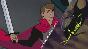 Maleficent is the main antagonist of disney's 1959 animated feature film sleeping beauty. Sleeping Beauty Prince Vs Maleficent Hd Youtube