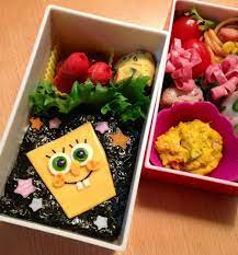 簡単キャラ弁 スポンジボブ弁当 by haママ レシピ 弁当 スポンジボブ レシピ