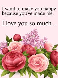 Take the joker card and on the back of it, glue down the 52 things i love about you square onto it. I Want To Make You Happy Love Card Birthday Greeting Cards By Davia