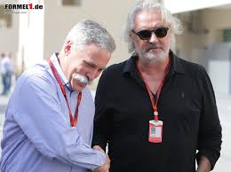 « il triangolo no.non l'avevo considerato! Briatore Von Formel 1 Angeodet Fahrer Muss Ins Rampenlicht