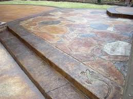 Get tips on stamped patios, choosing concrete colors, and finding a company. Arizona Flagstone Concrete Stamp Pattern Stamped Concrete Decorative Concrete Design Stamped Concrete Patio Designs