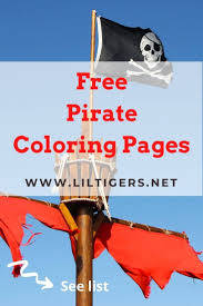 Check spelling or type a new query. Free Printable Pirate Coloring Pages By Lil Tigers