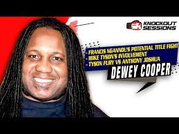 Dewey Cooper previews Anthony Joshua vs. Francis Ngannou, talks Mike Tyson 