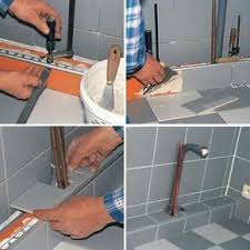 Comment Cacher Les Canalisations Cache Tuyau Bricolage Salle De Bain Salle De Bain