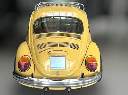 Image result for Rallye Yellow 1976 Beetle