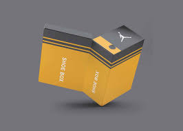 It contains everything you need to create a realistic look of your project. Free Shoes Box Mockup