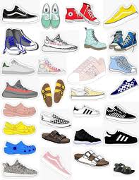 Aesthetic Baddie Printable Cute Stickers Black And White Tumblr Shoe Stickers Vans Stickers Girl Stickers Tumblr Stickers