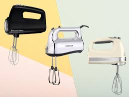 See product details for specifics and additional accessories. Best Hand Mixer 2021 Russell Hobbs And Kitchenaid Reviewed The Independent