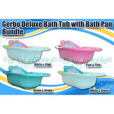 Explore the best of bath pan for baby online when shopping at lazada, with the most complete and most secure payment method including cash on delivery, installments and gcash. Baby Fourths Gerbo Deluxe Newborn Baby Bath Tub For Baby With Bath Pan Support Bundle Pack For Baby Shopee Philippines
