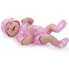 Jc Toys 15340 A La Baby 20 Inch Soft Body Pink Play Doll Walmart Com