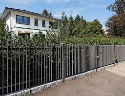 Aluzaun Detroit Zaunzar Zaun Alu Zaun Zaun Garten