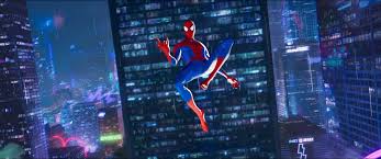 Spiderman Into The Spiderverse Screencap Film Color Cinematography Filmstills Spider Verse Spiderman Spiderman Art