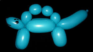 This design is so easy and only used 3 balloons, it's one of my all time favorites! Learn How To Make Balloon Animals With These Illustrated Tutorials Balloon Animals Dinosaur Balloon Animal How To Make Balloon Animals