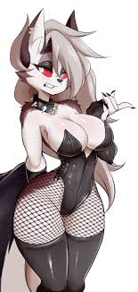 Rule 34 - Big Breasts Breasts Bunnysuit Female Furry Loona (helluva Boss)  Lucyfercomic Thick Thighs Wide Hips | 7409938