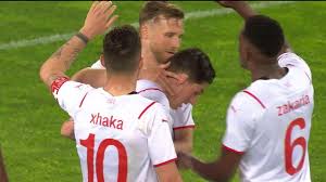 Coque personnalisable suisse domicile euro 2021. Foot La Suisse Assure L Essentiel Face Aux Etats Unis Rts Ch Football