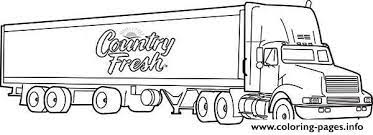 However, buying a semi is also much more of a business decision and can be much more complicated than buyi. Semi Truck Coloring Pages Printable