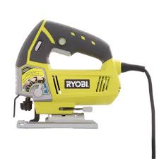 Ryobi 4 8 Amp Corded Variable Speed Orbital Jig Saw Js481lg Ryobi Remodeling Tools Ryobi Tools