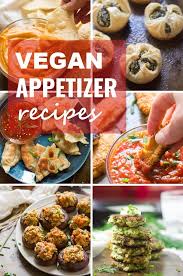 We've included our best healthy appetizers, from cheesy meatballs to creamy artichoke dip, to help you plan an event to remember. 15 Vegan Appetizers To Get This Party Started Connoisseurus Veg