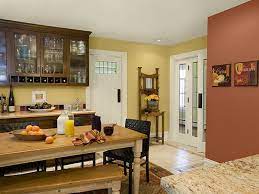Ideas To Choose The Best Kitchen Color Schemes Quakerrose Yellow Kitchen Paint Kitchen Colors Home