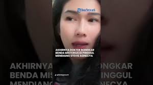 TAK MAU BERSPEKULASI! Dokter Ungkap Benda Misterius di Rontgen Stevie  Agnecya, Benar karena Dukun?
