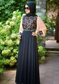Gambar desain busana hijab muslim terpopuler. Baju Pesta Muslim Brokat Modern Terbaru Victorian Style Gaun Model Pakaian Model Pakaian Hijab