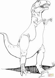 Here we have collection of dinosaurs coloring pages. Printable T Rex Coloring Pages Awesome Tyrannosaurus T Rex Coloring Page Dinosaur Coloring Pages Dinosaur Coloring Coloring Pages