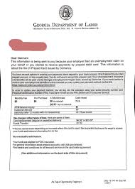 Of insurance, the contractor's license shall be automatically suspended. I Received A Letter From Georgia Department Of Labor Informing Me That My Employer Filed For Unemployment On My Behalf Or That I Elected To Receive Payments By Prepaid Debit Card Personalfinance