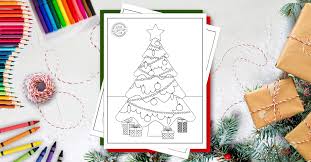 Ready to make the season bright? Download These Free Christmas Tree Coloring Pages Kids Activities Blog