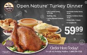 Foodservice solutions safeway's ready 2 eat and heat n. Holiday Turkey Signs Welcome To My Design Portfolio