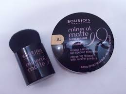 Bourjois Mineral Matte Mousse Foundation 83 Sable Fondu