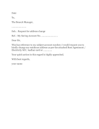For any queries or suggestions please contact or write to me at the email address given at the contact. 49 Best Change Of Address Letters 100 Free á… Templatelab