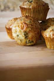 Muffins Au Bacon Recette En 2020 Alimentation Recettes Gastronomiques Muffins Sales