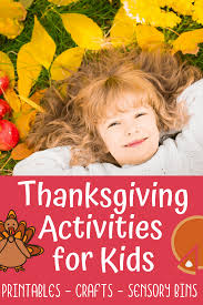 I've compiled over 70 ideas from some awesome bloggers! Thanksgiving Crafts Sensory Play And Printables For Toddlers And Up Views From A Step Stool