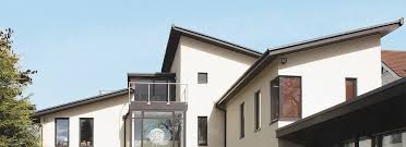 Fiberglass historic home box gutter renovation. Aluminium On Contemporary New Build Husk Architectural