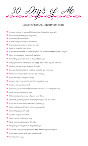 30 Days Of Me Day 4 A Bad Habit Lessons From A Student Mom Writing Therapy Interesting Facts About Yourself Health And Wellbeing