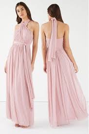 Lipsy Bella Bandeau Multiway Maxi Dress Brautjungfern Kleider Brautjungfernkleid Modestil