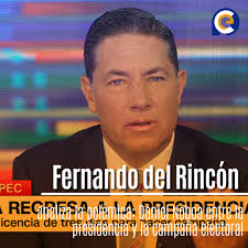 Fernando del Rincón analiza la polémica: Daniel Noboa entre la presidencia  y la campaña electoral