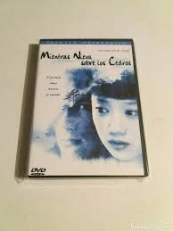 dvd ”mientras nieva sobre los cedros” como nuev