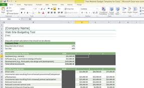 Kostenplanung als vorlage in excel zum download. Free Website Budget Vorlage Fur Excel