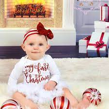 Check spelling or type a new query. 20 Adorable Baby S First Christmas Outfits