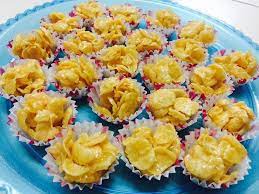Biskut ini sangat lazat untuk dimakan terutamanya apabila ia datang ke mulut hemmm. Saya Suka Masak Nah Resepi Cornflakes Madu Tanpa Oven Facebook