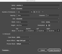 Adobe illustrator's vast library of tools, colors, and effects make digitizing a breeze. Creating Your Book Template In Adobe Illustrator Printninja